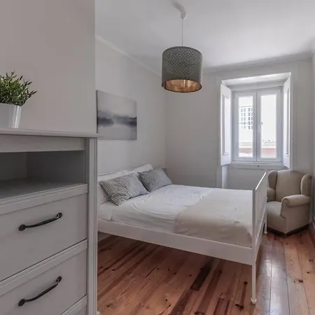 Appartement Sao Bento Design Lissabon