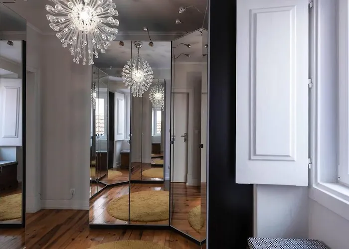 Sao Bento Design Lejlighed Lisboa