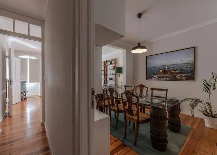 Lejlighed Sao Bento Design Lisboa