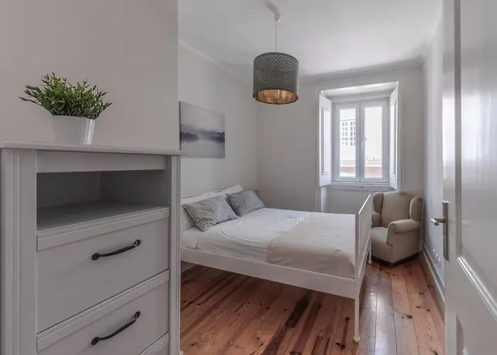 Lejlighed Sao Bento Design Lisboa