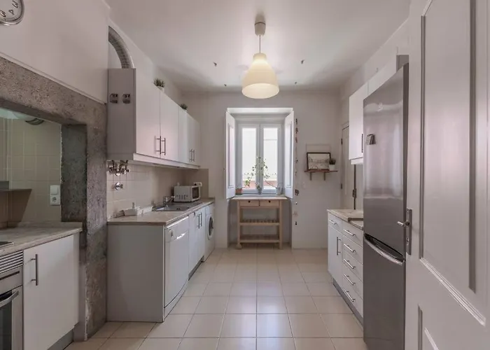 Sao Bento Design Lejlighed Lisboa