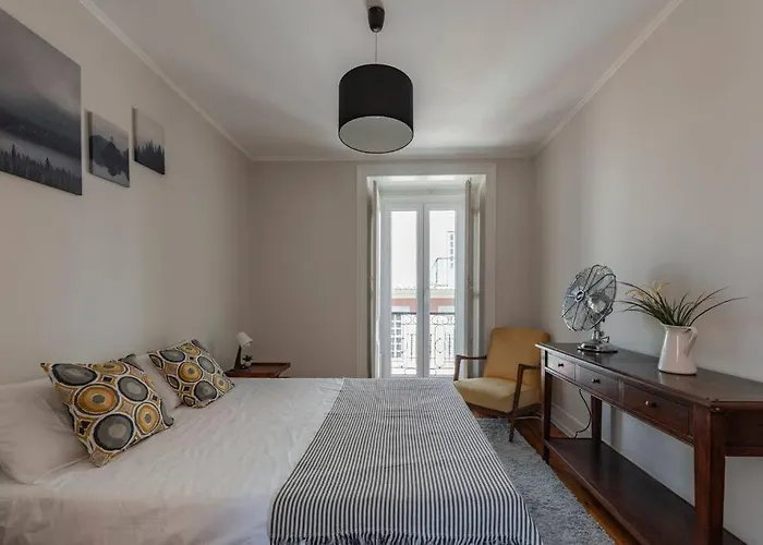 Sao Bento Design Lejlighed Lisboa